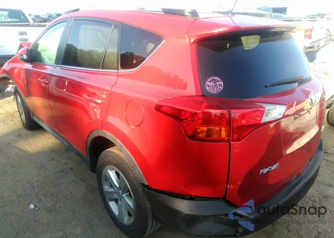 2014 Toyota Rav4 Xle z USA, uszkodzony, nr VIN 2T3WFREV9EW079396